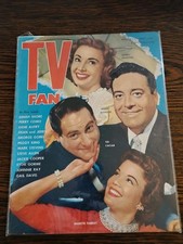 Jackie Gleason Cover TV FAN Magazine August 1955