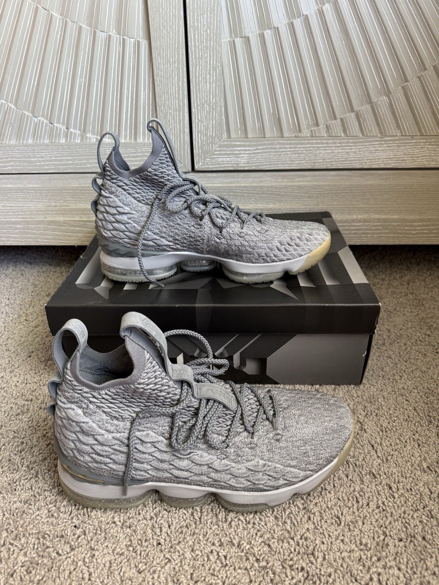 lebron 15 wolf gray