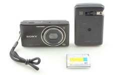  Near MINT Sony Cyber-shot DSC-W380 black 14.1 MP Digital Camera JAPAN