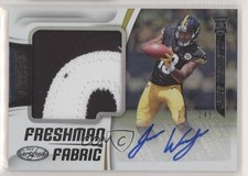 2018 Certified Freshman Fabric Signatures Mirror /249 James Washington Auto u6m