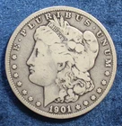 1901-O Morgan Silver Dollar Circulated
