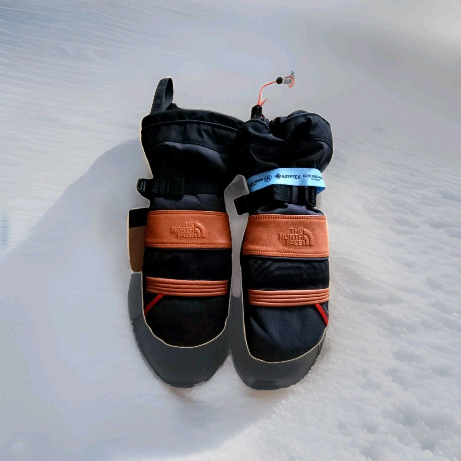 North Face Montana Pro GTX Gore Tex Mitt Winter Insulated Gloves Unisex M