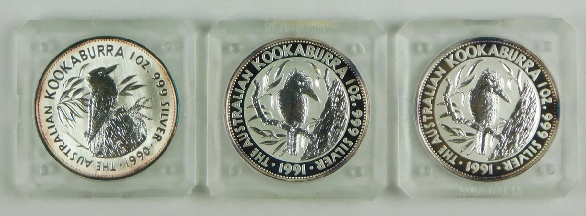 1991 Silver Bullion Coins for sale | eBay
