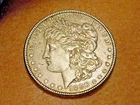1886-P UNCIRCULATED TONED SILVER EYE - CATCHING MORGAN DOLLAR HARD TO FIND SALE