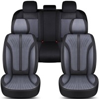 SchonbezüGe SitzbezÜGe Komplettset FüR Toyota Avensis T25 Bj 2003-08 FV1