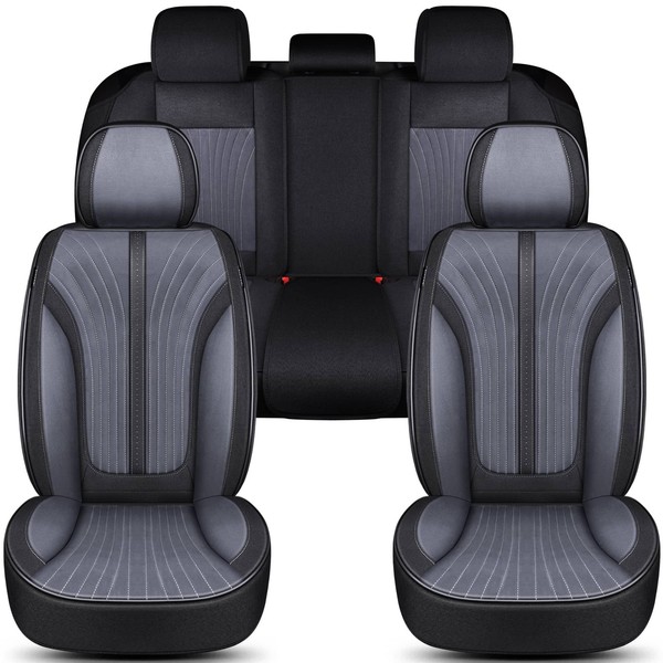 SchonbezüGe SitzbezÜGe Komplettset FüR Toyota Avensis T25 Bj 2003-08 FV1-image