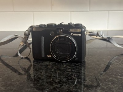 Canon PowerShot G9   12.1 MP Compact, Infrared