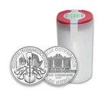 Lot of 20 Coins - 1 oz Austria Silver Philharmonic Coin 1.5 Euro BU -Random Year