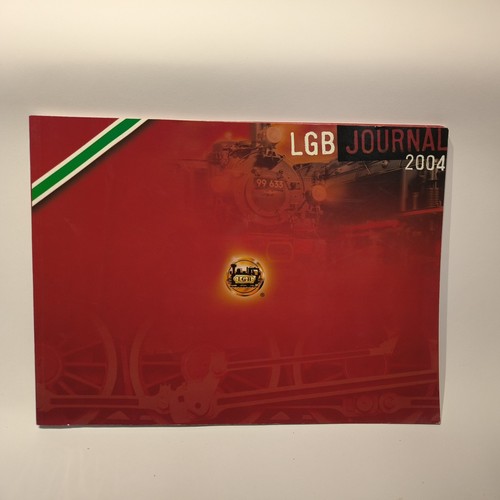 Catálogo LGB Diario 2004 Modelo Tren Coleccionista Libro ref 03904 | Zustand: Good