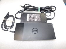 DELL WD19TBS THUNDERBOLT 3 HDMI 2XDP USB 3.0 DOCKING STATION W/180W POWER SUPPLY