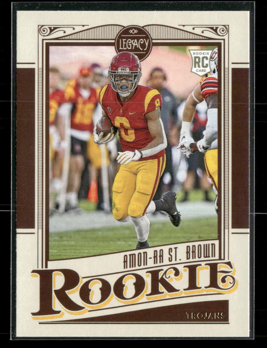 Amon-Ra St. Brown Panini Legacy #155 Base