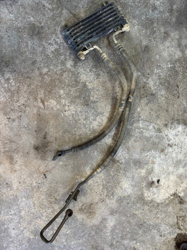 99-02 KAWASAKI PRAIRIE 300 4X4 ENGINE OIL COOLER W/ LINES