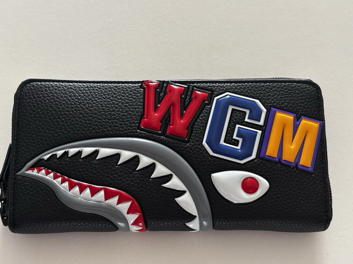 A Bathing Ape Black Wallets for Men for sale | eBay