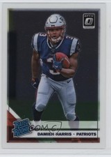 2019 Panini Donruss Optic Rated Rookie Damien Harris #159 0x5t