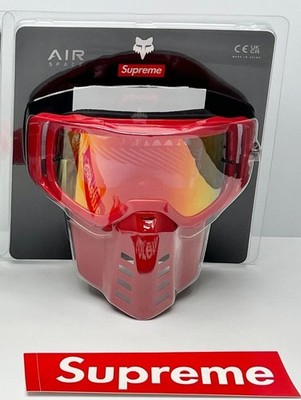 Supreme FoxRacing シュプリーム　フォックスレーシング　ゴーグル Supreme Fox Racing VUE Goggles (SS18) - $148