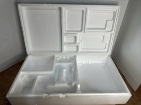 Original Nintendo NES Sports Set Box, Styrofoam, Manual, Posters NO CONSOLE Mint