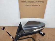 16-22 Vw Passat Driver Door Mirror Wolfsburg Edition Blind Spot Heated Ld7x Gray 16-22 Vw Passat Driver Door Mirror Wolfsburg Edition Blind Spot Heated Ld7x Gray