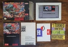 Street Fighter II SNES CIB Complete w/ Inserts Capcom Nintendo Authentic 1990's