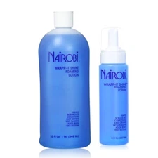 Nairobi wrapp-it shine loaming lotion 33.8oz + 8oz DUO