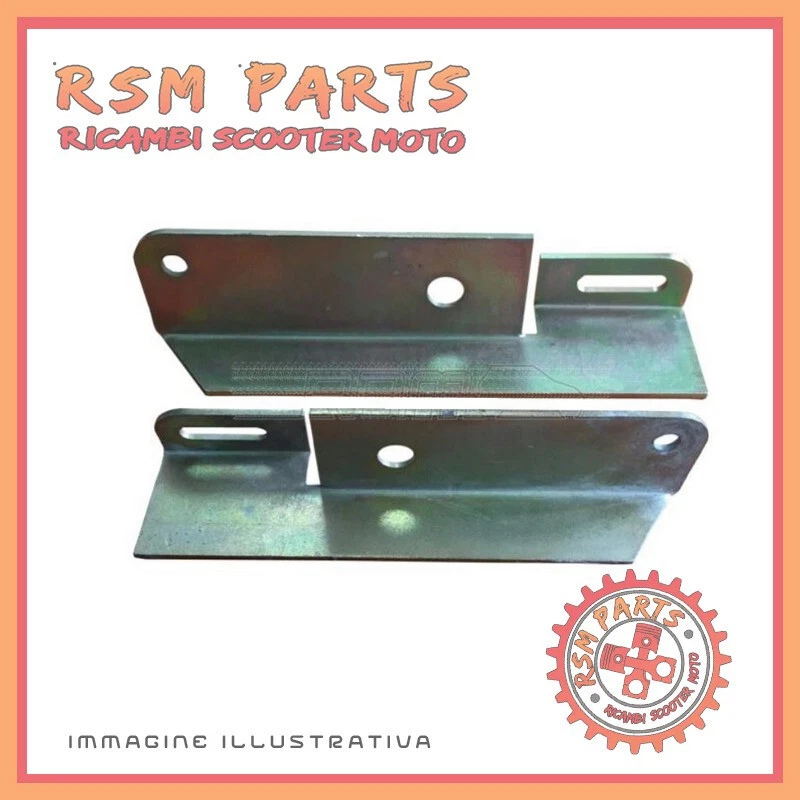 Klammern Halterung unterstützt Scheinwerfer JDM ABACA RDM701001103 - Bild 1 von 1