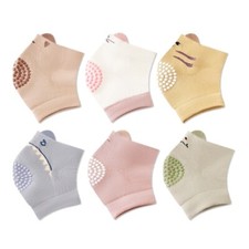 1 Pair Baby Knee Pad Newborn Knee Support Protector Breathable Kids Knee Cushion
