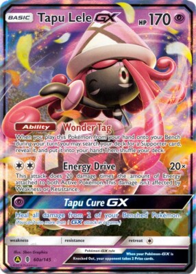 Tapu Lele GX - 60a/145 Alternate Art Promos Pokemon TCG | eBay