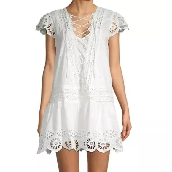 Free people top esperanza eyelet dress