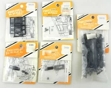 5 Pkts Precision Scale Assorted EMD Locomotive Parts ~NIP~Plastic~  T10913
