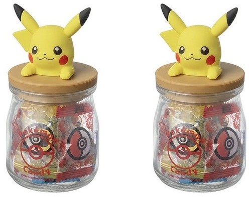 Japanese Pokemon Hard Candy Pikachu Figure Bottle Snack Sweet Toman Toys 252g - Picture 7 of 48