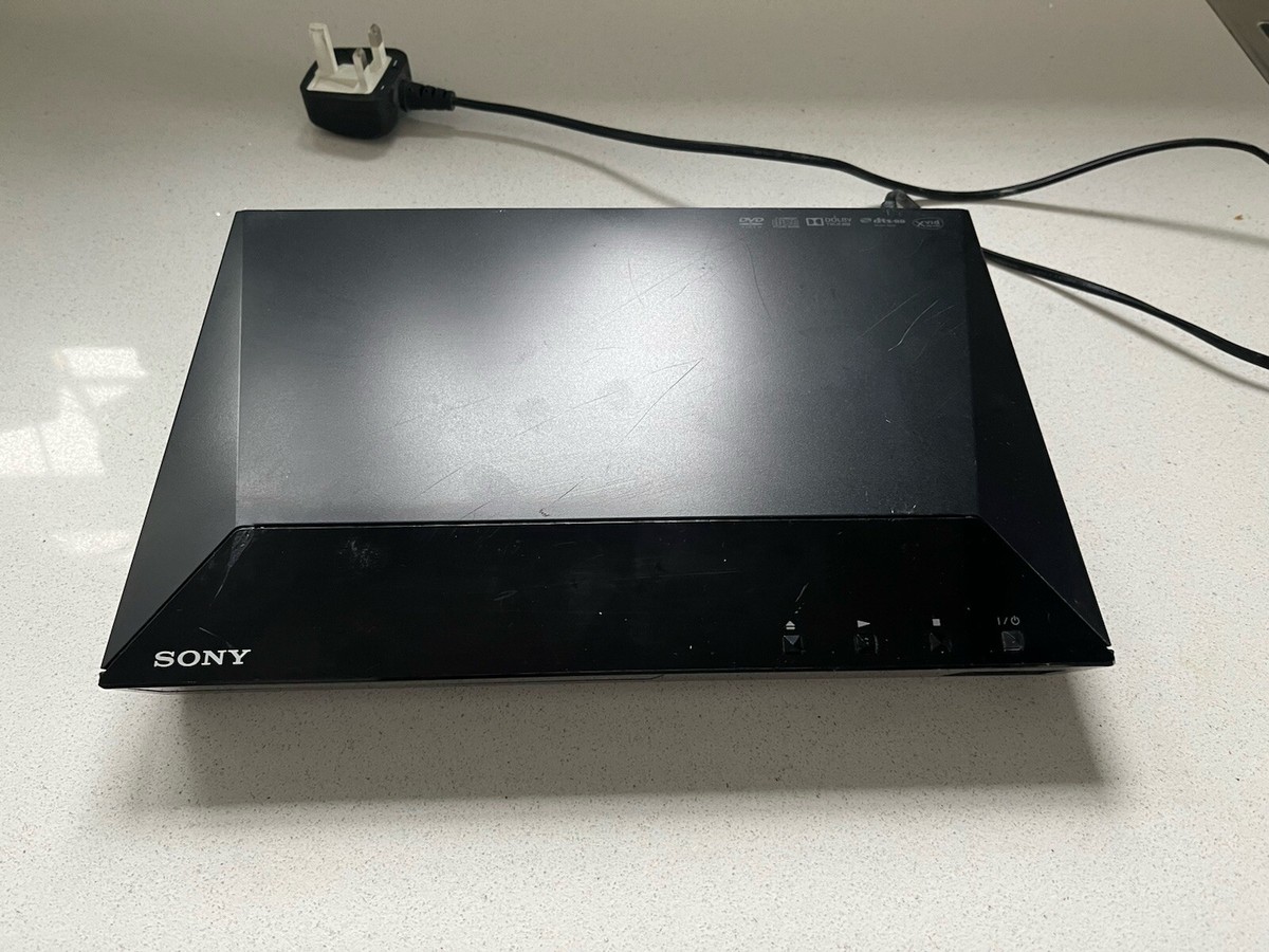 Sony BDP-S1100 DVD USB Compact Blu-Ray Player Xvid HDMI