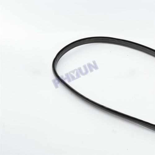 For 2012-2015 Civic Right Roof Weatherstrip Window Moulding Trim Seal Belt Black - Picture 5 of 6