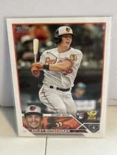 Adley Rutschman 2023 Topps Series One RC Rookie Card #250 Baltimore Orioles