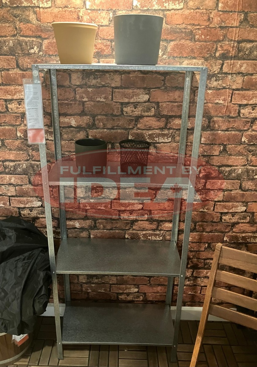 Brand New IKEA HYLLIS Shelf Unit 23 5/8x10 5/8x55 1/8