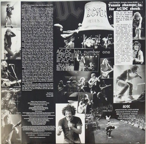 AC/DC - Back In Black - 50th Anniversary Special Edition - Brand New Gold Vinyl - Picture 9 of 11