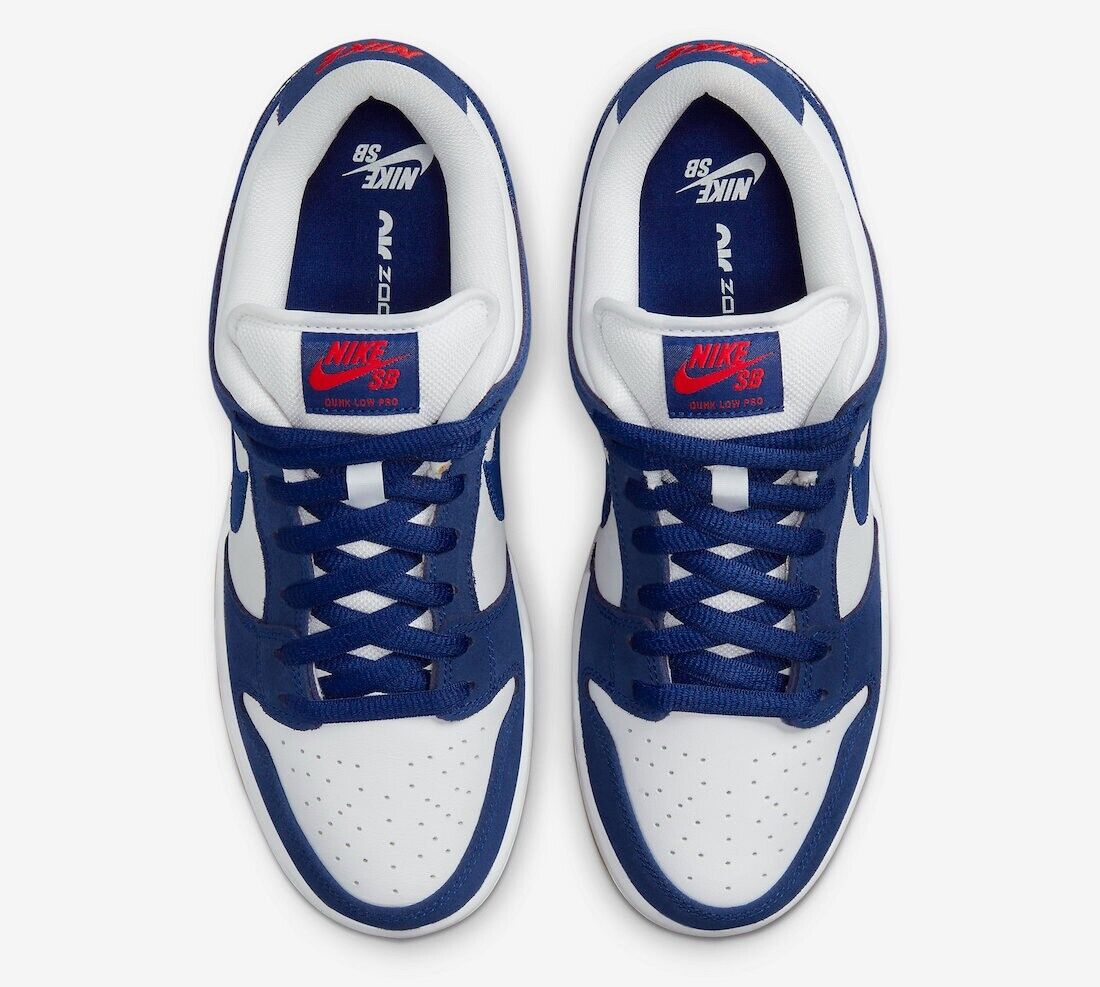 Nike SB Dunk Low Pro Premium Los Angeles Dodgers DO9395-400