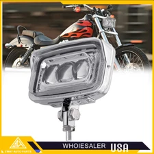 6.42" Universal Motorcycle Headlight Assembly For Harley Softail Chopper Bobber