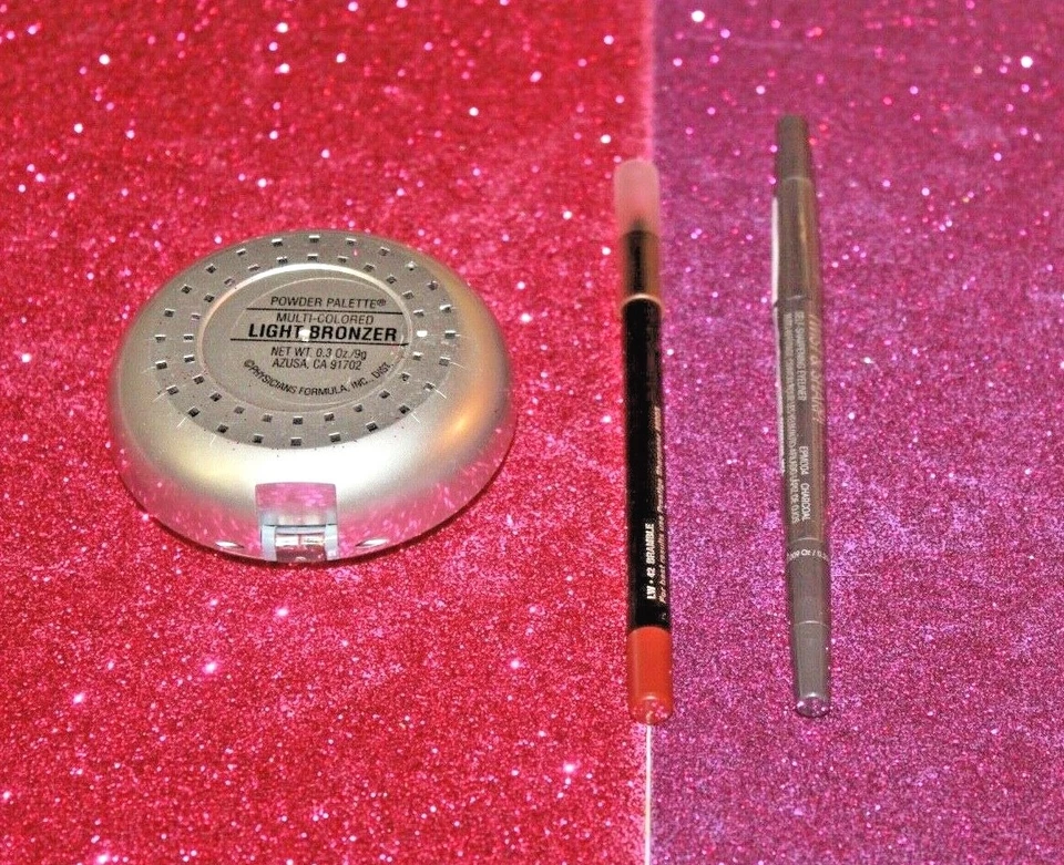 Physicians Formula Powder Palette Multi-Colored Light Bronze New + 2 Gift  - Image 2 of 2