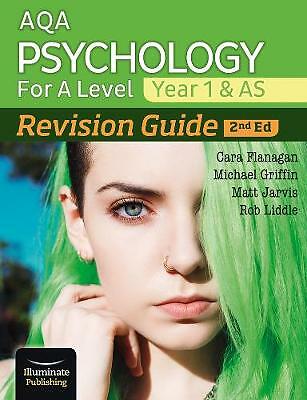 AQA Psychology for A Level Year 1 & AS Revision Guide: 2nd Edition by Rob...
