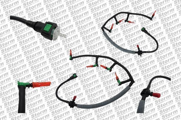 Tuyau de carburant de fuite pour Peugeot Boxer 2.2 HDi 100 et 110