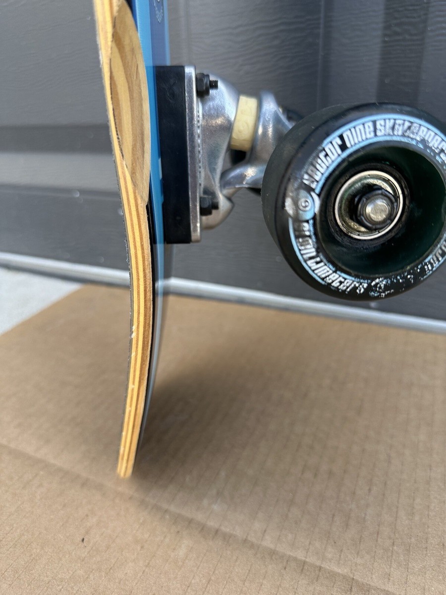 Sector 9 Longboard Skateboard Gullwing Mission 1 Trucks