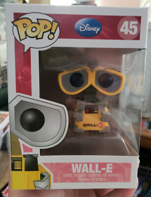 Funko POP! Disney #45 Wall-E w/Protector