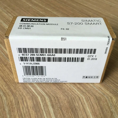 New Siemens 6ES7 288-5CM01-0AA0 6ES7288-5CM01-0AA0 S7-200 Communication module - Picture 12 of 17