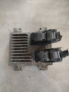 Original opel Motorsteuergerät ECU 12638807