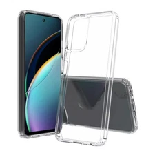 For Motorola G Power 5G 2024 - Clear PC TPU Case