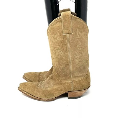 suede cowgirl boots