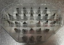 29PIECES ICING PIPING NOZZLE TOOL SET PASTRY CAKE CUPCAKE SUGARCRAFT DECORATING