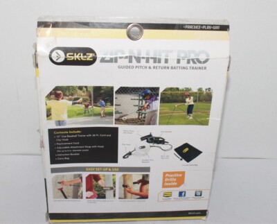 Zip-N-Hit Pro Controlled Pitch Baseball Batting Entraîneur