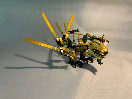 Lego Ninjago Set 70666 Goldener Drache nicht vollständig