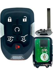 Reaplacmet For Chevrolet Tahoe 2015-2020 Smart Prox Remote Key Fob HYQ1AA 315MHz