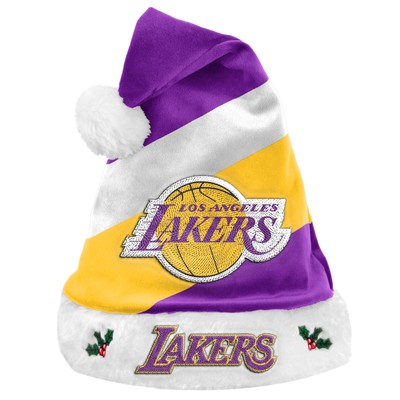 lakers santa hat